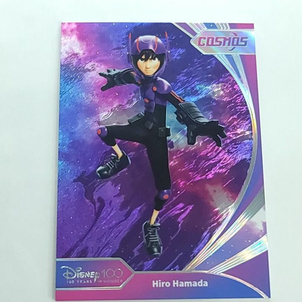 Hiro Hamada 2023 Kakawow Cosmos Disney 100 All Star 036/188 Limited